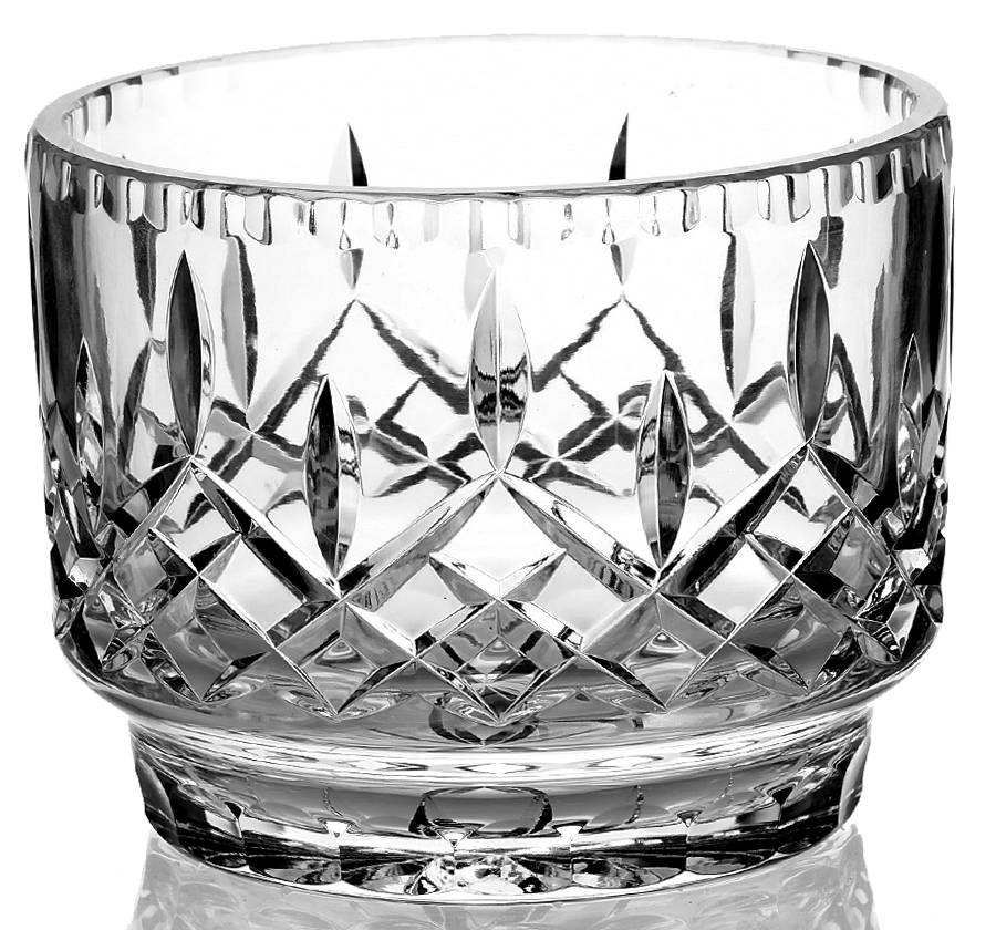 Cardiff 5" Round Bowl by Crystal Clear Industries-1