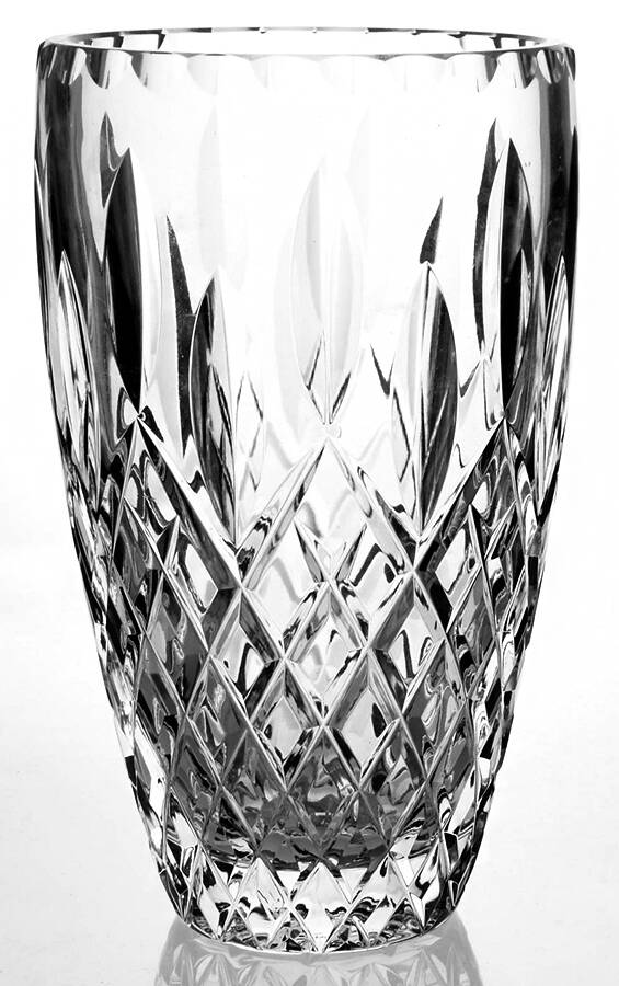 Cardiff Flower Vase by Crystal Clear Industries-1