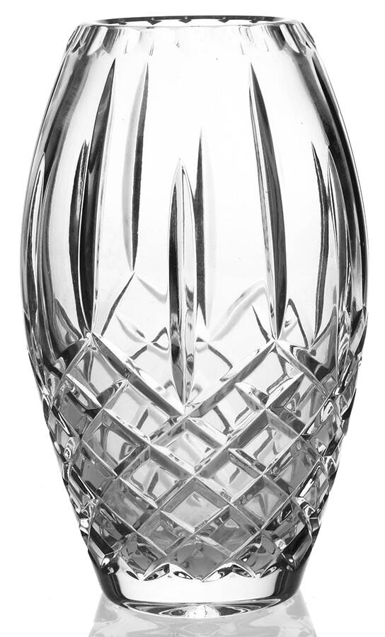 Cardiff 7" Flower Vase by Crystal Clear Industries-1
