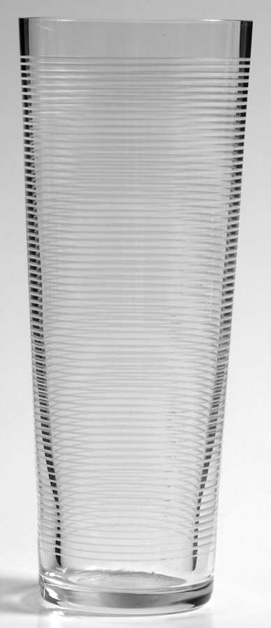 Spiral Cone Highball Glass by Calvin Klein-1