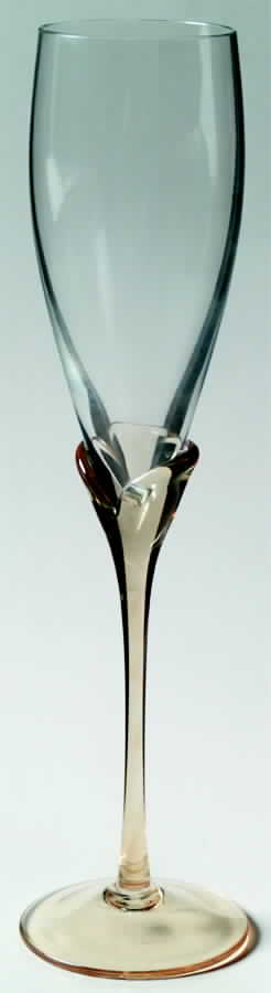 Amaryllis (Iridescent) Fluted Champagne by Colony-1