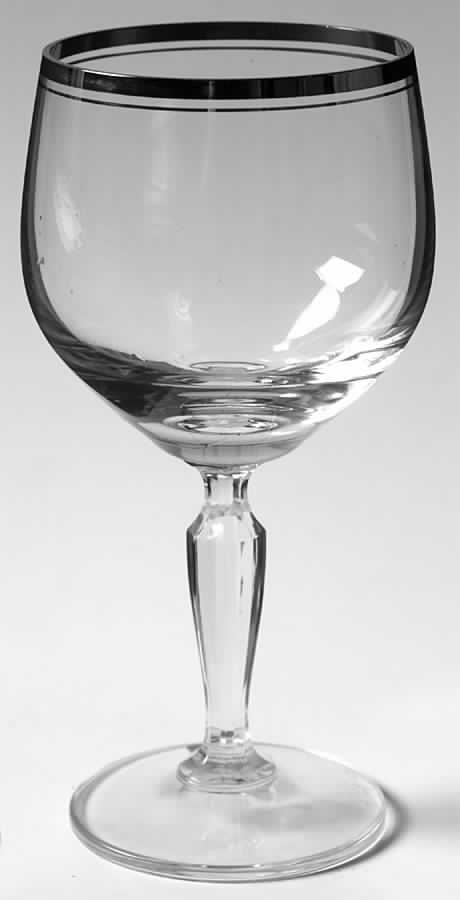 Reflections Water Goblet by Carico-1