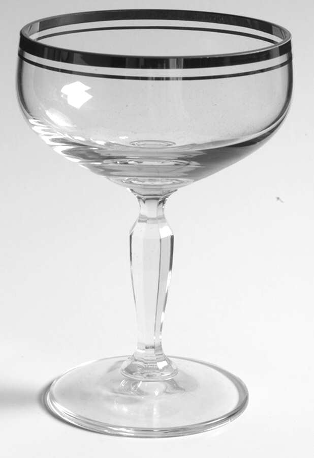Reflections Champagne/Tall Sherbet by Carico-1
