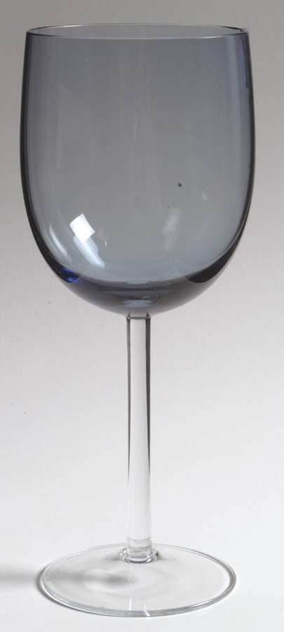 Clinton Blue Water Goblet by Calvin Klein-1