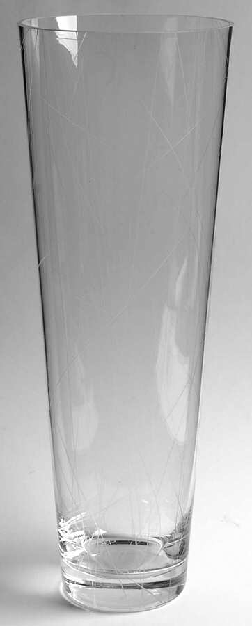 Random Cut 17" Flower Vase by Calvin Klein-1