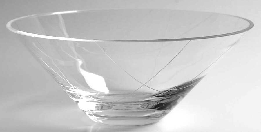 Random Cut 7" Flared Bowl by Calvin Klein-1