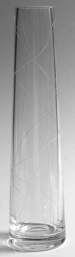 Random Cut 12" Flower Vase by Calvin Klein-1
