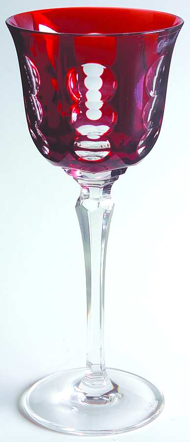 Kawali Knotched Stem Red Rhine Wine by Christofle-1