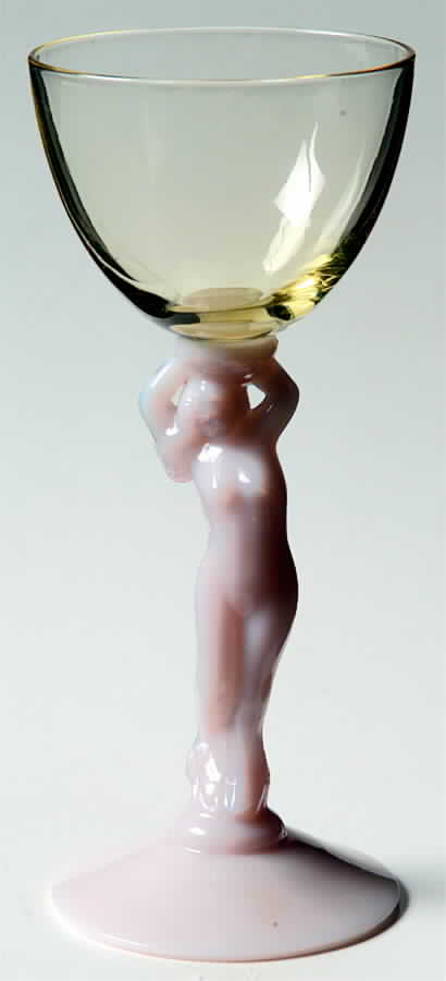 Nude Stems-All Colors & Variations Gold Krystol Liquor Cocktail by Cambridge-1