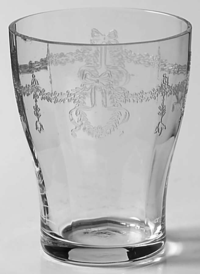 Etch 14  4 Oz Flat Tumbler by Central Glass Works-1