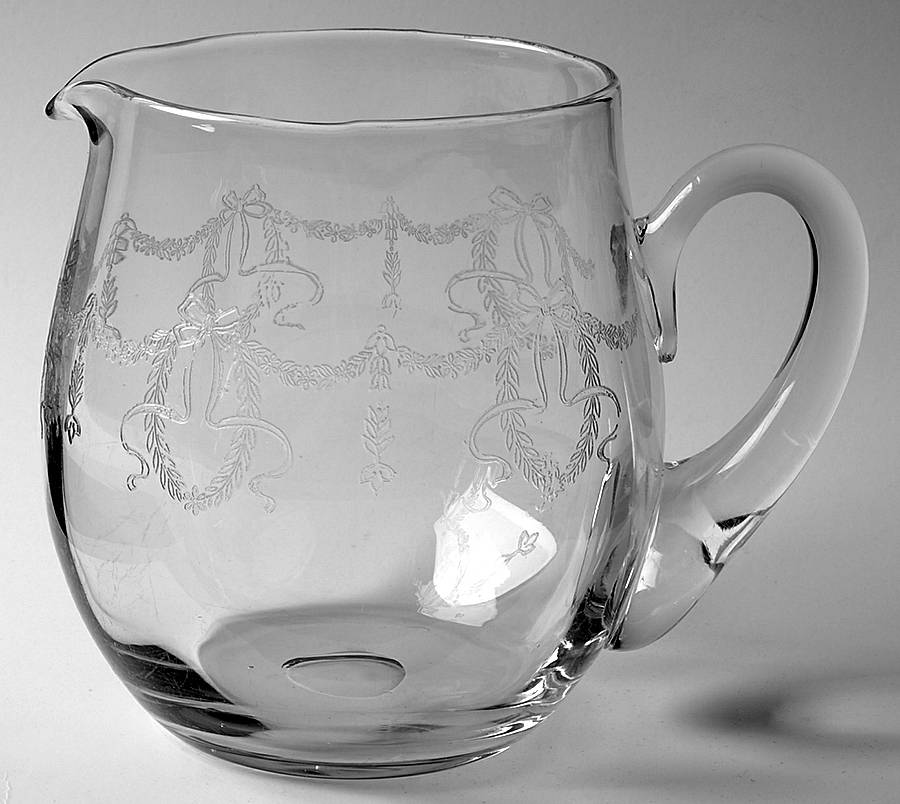 Etch 14  64 Oz Pitcher by Central Glass Works-1