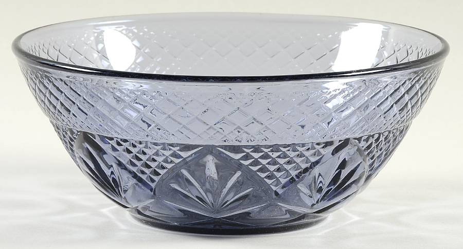 Antique Amethyst 5" Individual Salad Bowl by Cristal D'Arques - Durand-1
