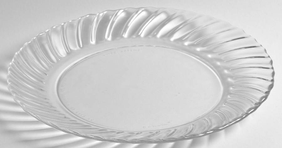 Swirl Dinner Plate by Corning-1