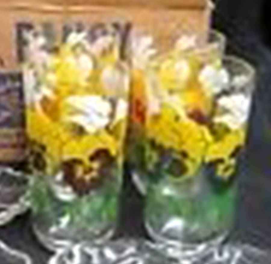 Garden Club Flat Tumbler by Colony-1