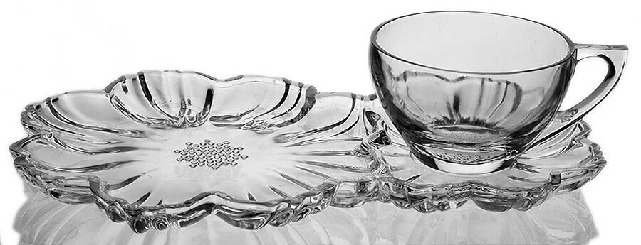 Garden Club Snack Plate & Cup Set by Colony-1