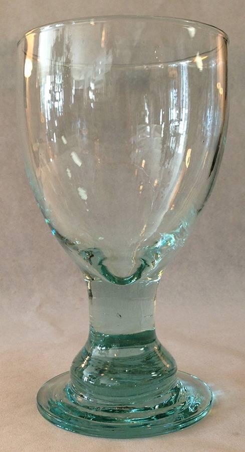 Barcelona Water Goblet by Crate & Barrel-1