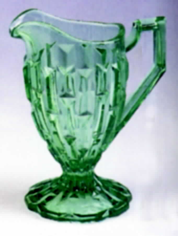 Francis Green Creamer by Central Glass Works-1