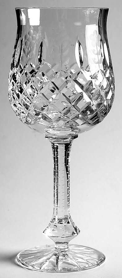 Elegance Water Goblet by Crystal Clear Industries-1