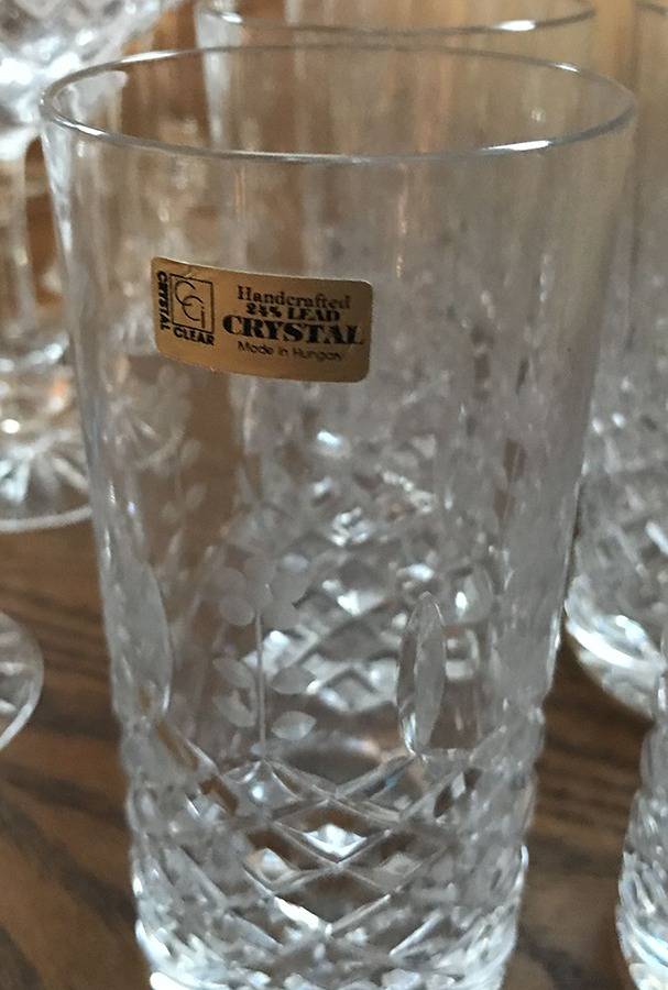 Elegance Highball Glass by Crystal Clear Industries-1
