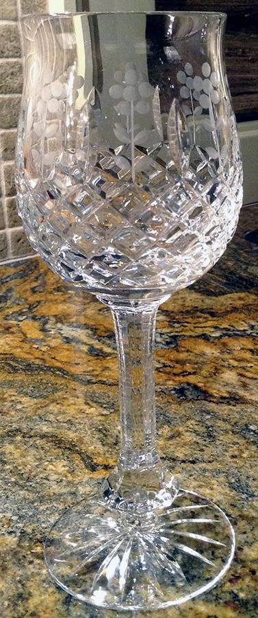 Elegance Wine Glass by Crystal Clear Industries-1
