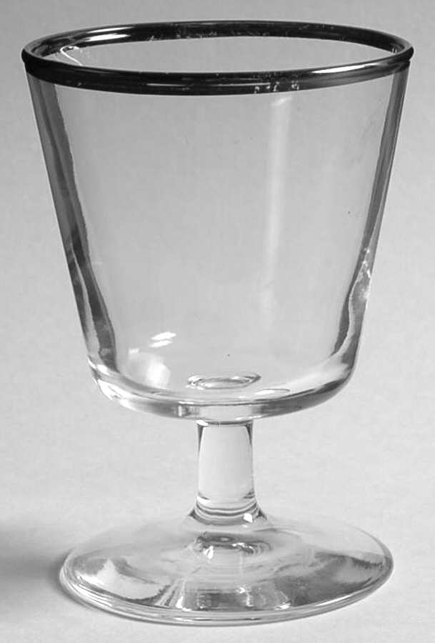 Parisienne On the Rocks Glass by Cristal D'Arques - Durand-1