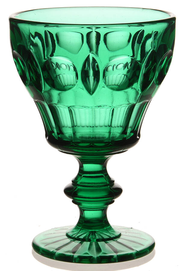Classique-Green Water Goblet by Colony-1