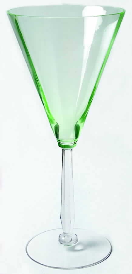 3115 Green Water Goblet by Cambridge-1