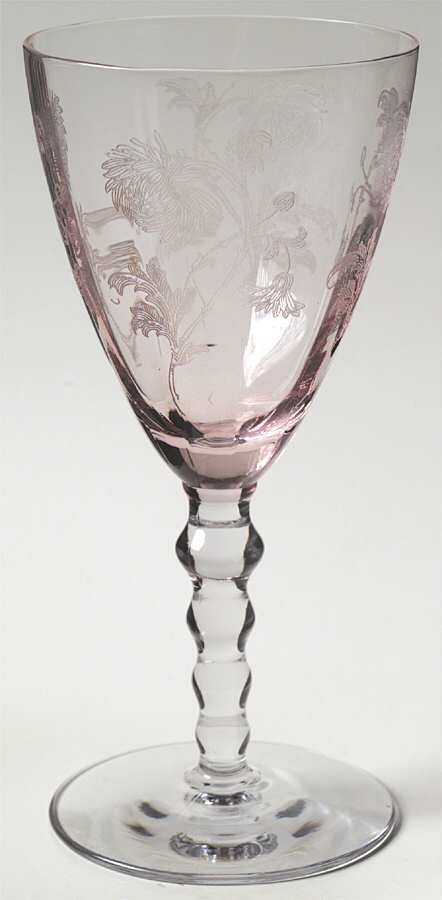 24-1 Water Goblet by Central Glass Works-1