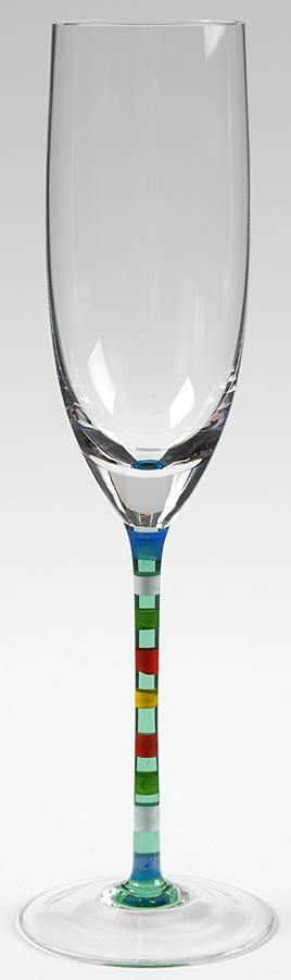 Caprice Millennium Fluted Champage by Crate & Barrel-1