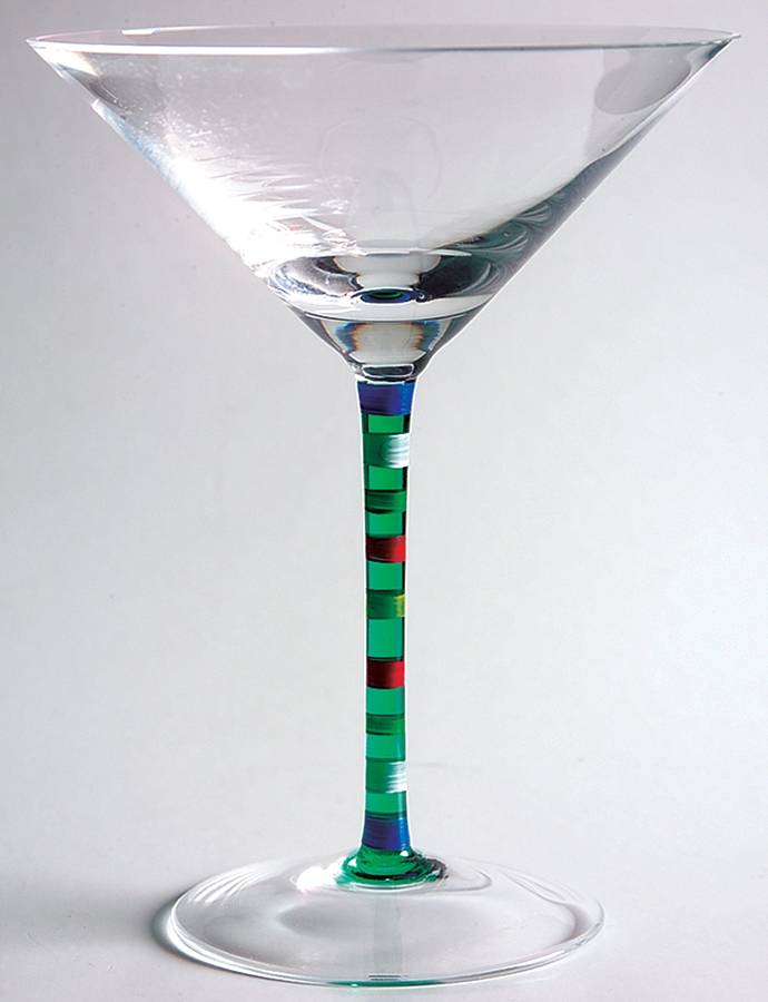 Caprice Martini Glass by Crate & Barrel-1