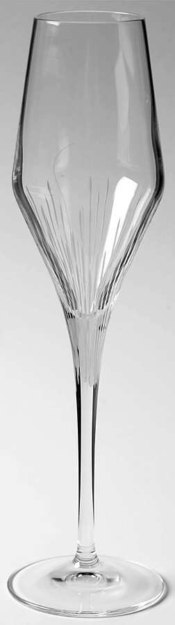 Ose Fluted Champagne by Cristal D'Arques - Durand-1
