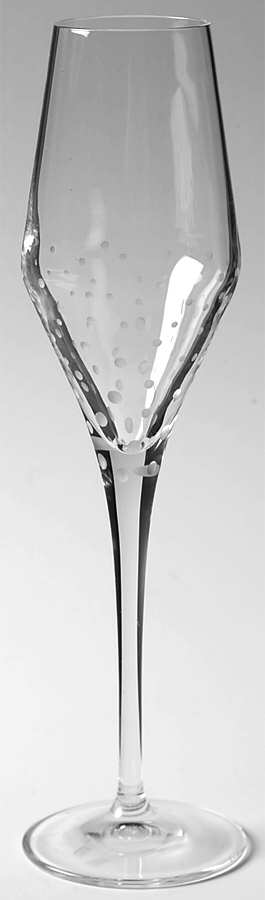 Ose Fluted Champagne by Cristal D'Arques - Durand-1