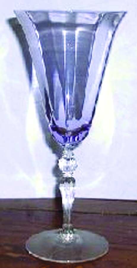 3035 Heatherbloom Water Goblet by Cambridge-1