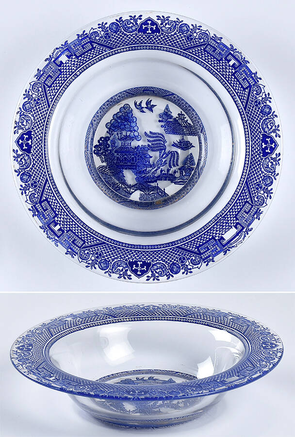 Willow Blue Cereal Bowl by Cambridge-1
