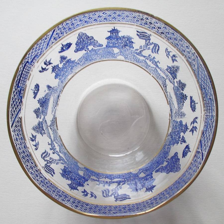 Willow Blue Finger Bowl by Cambridge-1