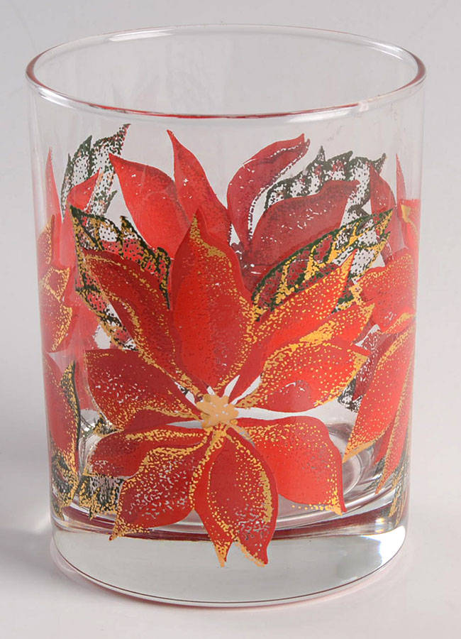 Poinsettia Double Old Fashioned by Culver-1