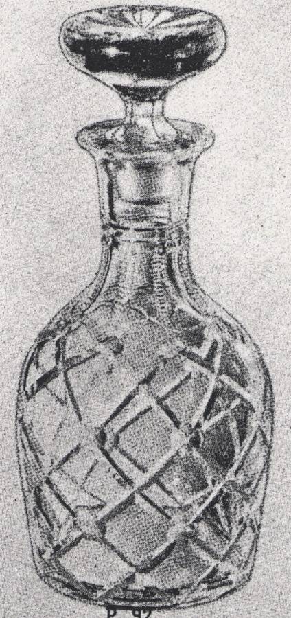Norwood Decanter & Stopper by Cambridge-1