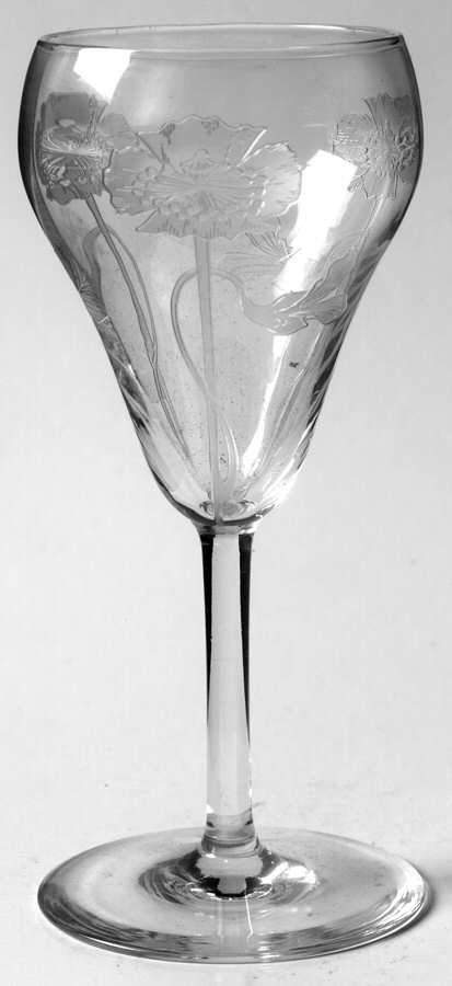 Etch16 Wine Glass by Central Glass Works-1