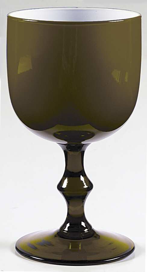 Col13 Moss Green Water Goblet by Colony-1