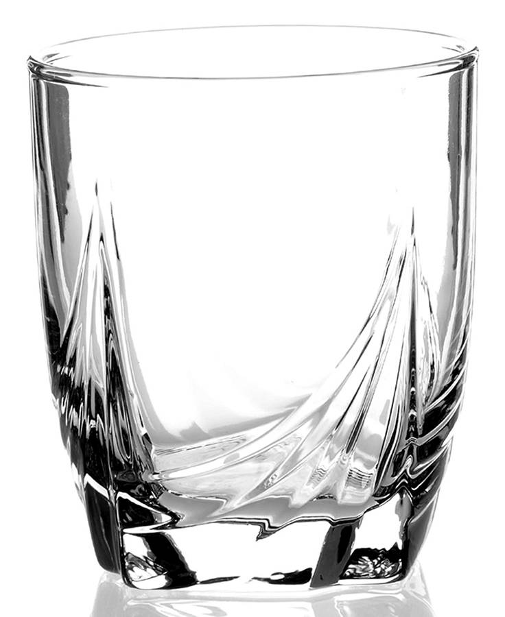 Ascot On the Rocks Glass by Cristal D'Arques - Durand-1