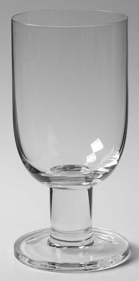 Viva Clear Water Goblet by Crate & Barrel-1