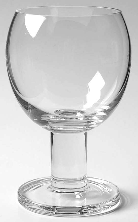 Viva Clear Wine Glass by Crate & Barrel-1