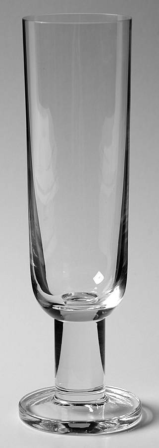 Viva Clear Fluted Champagne by Crate & Barrel-1