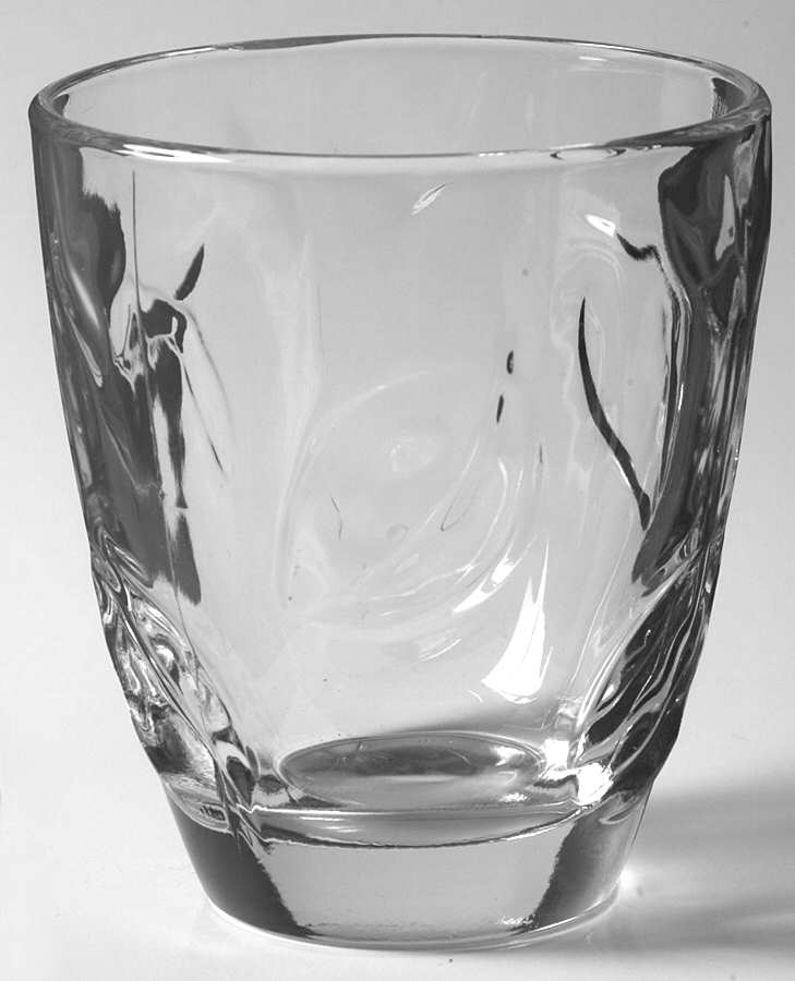Botanic Flat Tumbler by Cristal D'Arques - Durand-1