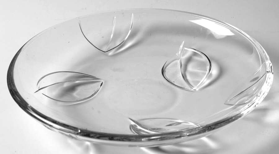 Botanic 7" Salad Plate by Cristal D'Arques - Durand-1