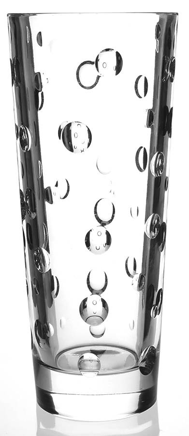 Celebration 12" Flower Vase by Cristal D'Arques - Durand-1