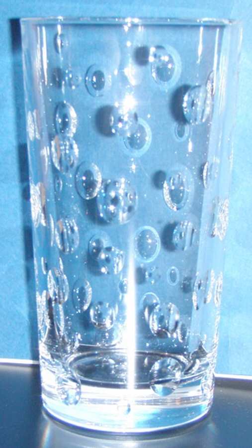 Celebration 12 Oz Flat Tumbler by Cristal D'Arques - Durand-1