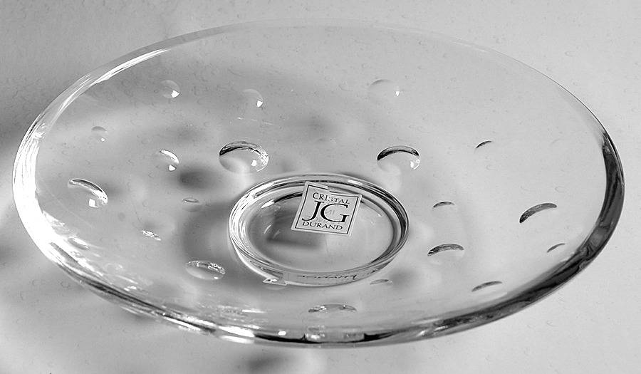Celebration 6" Decorative Plate by Cristal D'Arques - Durand-1
