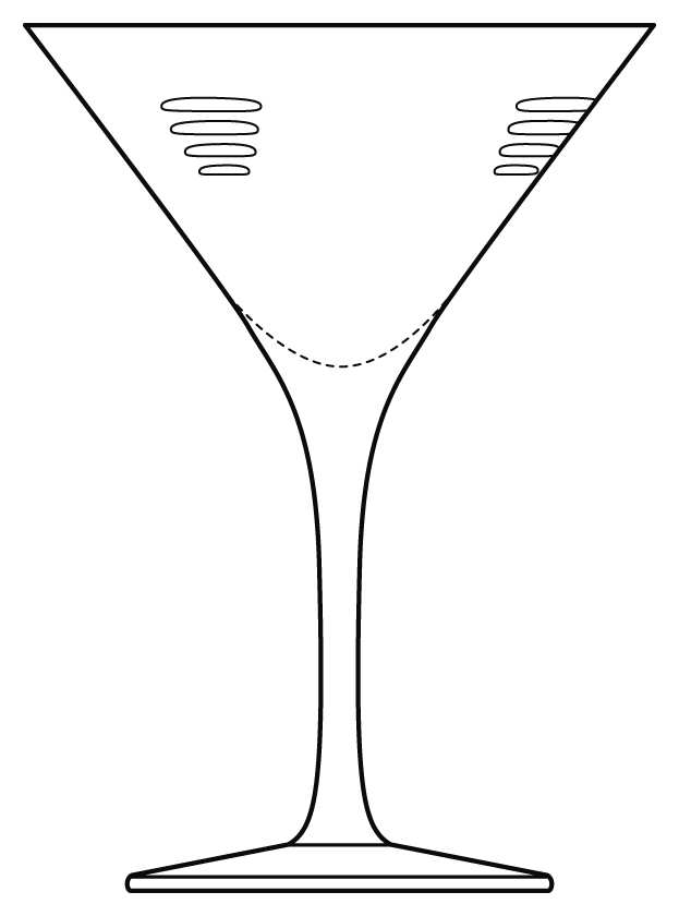 Ctb6 Martini Glass by Crate & Barrel-1