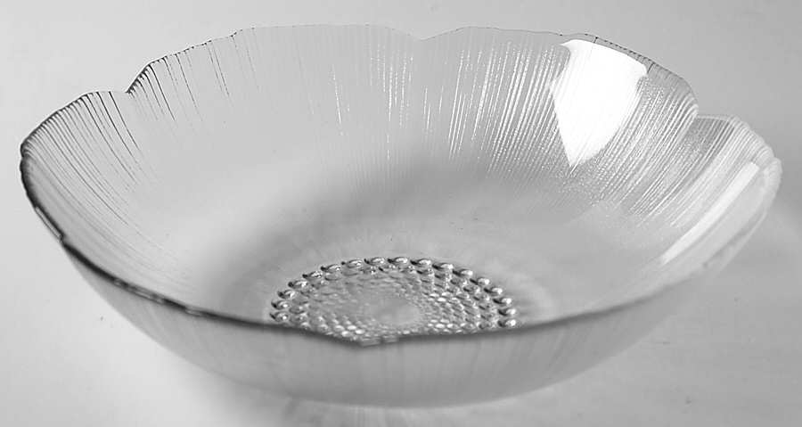 Floral Bouquet Coupe Soup Bowl by Cristal D'Arques - Durand-1